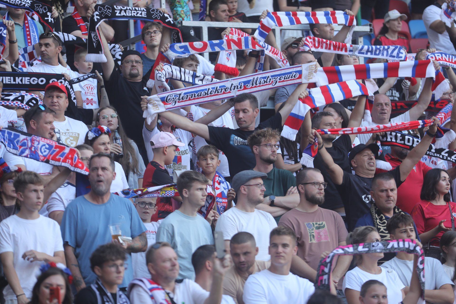 Kibice Górnika Zabrze na Arenie biją w tym sezonie rekord za rekordem. A sam Górnik ma lepsze wyniki niż gdy zdobywał mistrzostwo