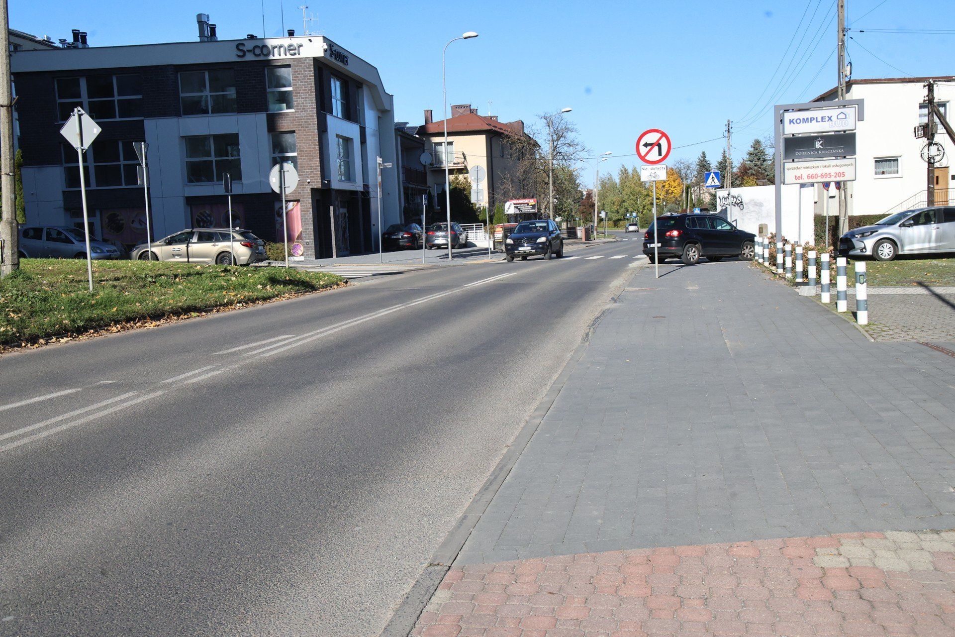 Na zdjęciu ulica Szczecińska po remoncie