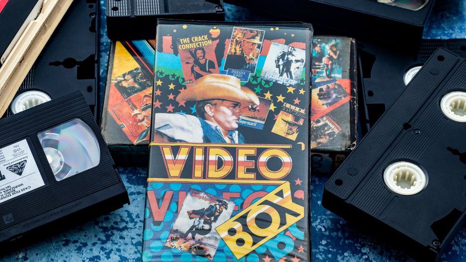 Retro Arkadiusz Zi�?ek
Fot. Arkadiusz Ziolek/East News.
n/z Pudelko z wypozyczalni kaset video z lat 90.
ARKADIUSZ ZIOLEK
