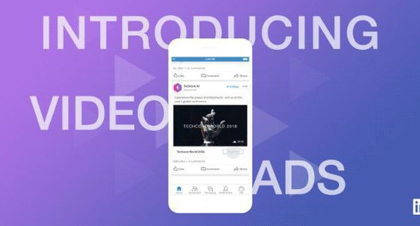 LinkedIn oferuje firmom publikowanie reklam wideo
