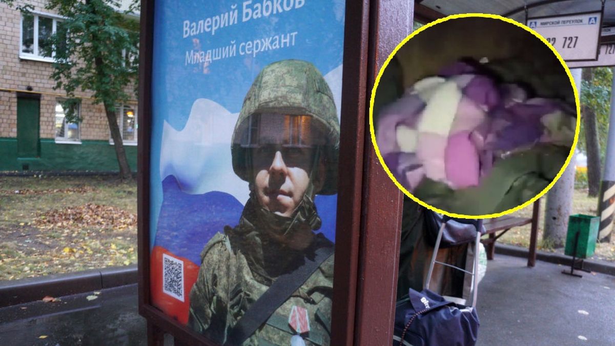 Rosjanin pokazał wideo