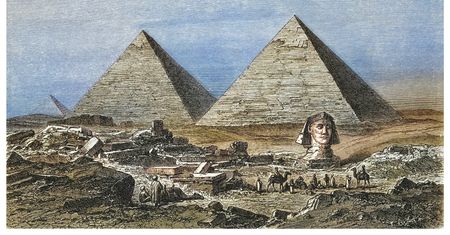 Tajemnice piramidy Cheopsa. Historia pierwszej ekspedycji do jej wnętrza