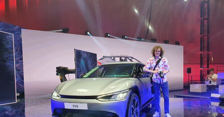 Kia EV6 z bliska. Rozbudza wyobraźnię, ale czy nie zawiedzie oczekiwań?
