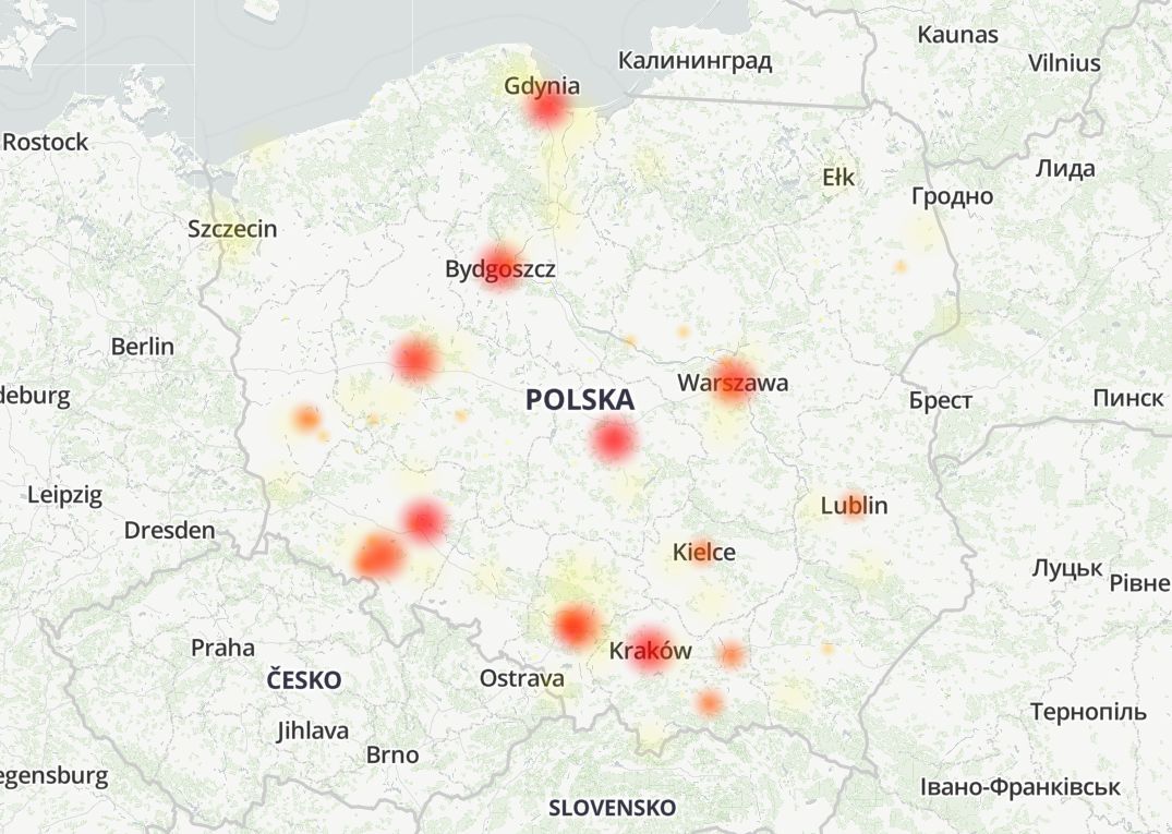 Awaria usług Google’a. Niedostępny YouTube, Mapy i wyszukiwarka