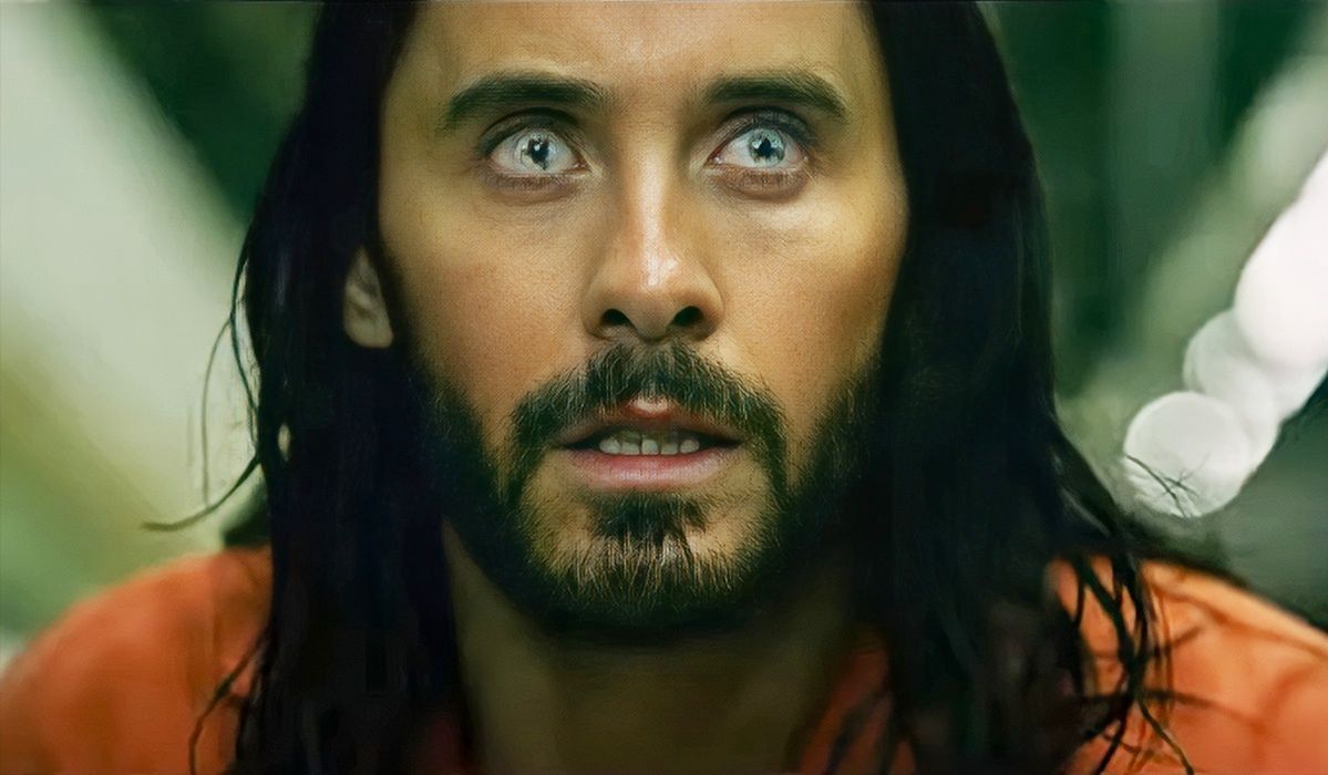 Jared Leto in the movie "Morbius"