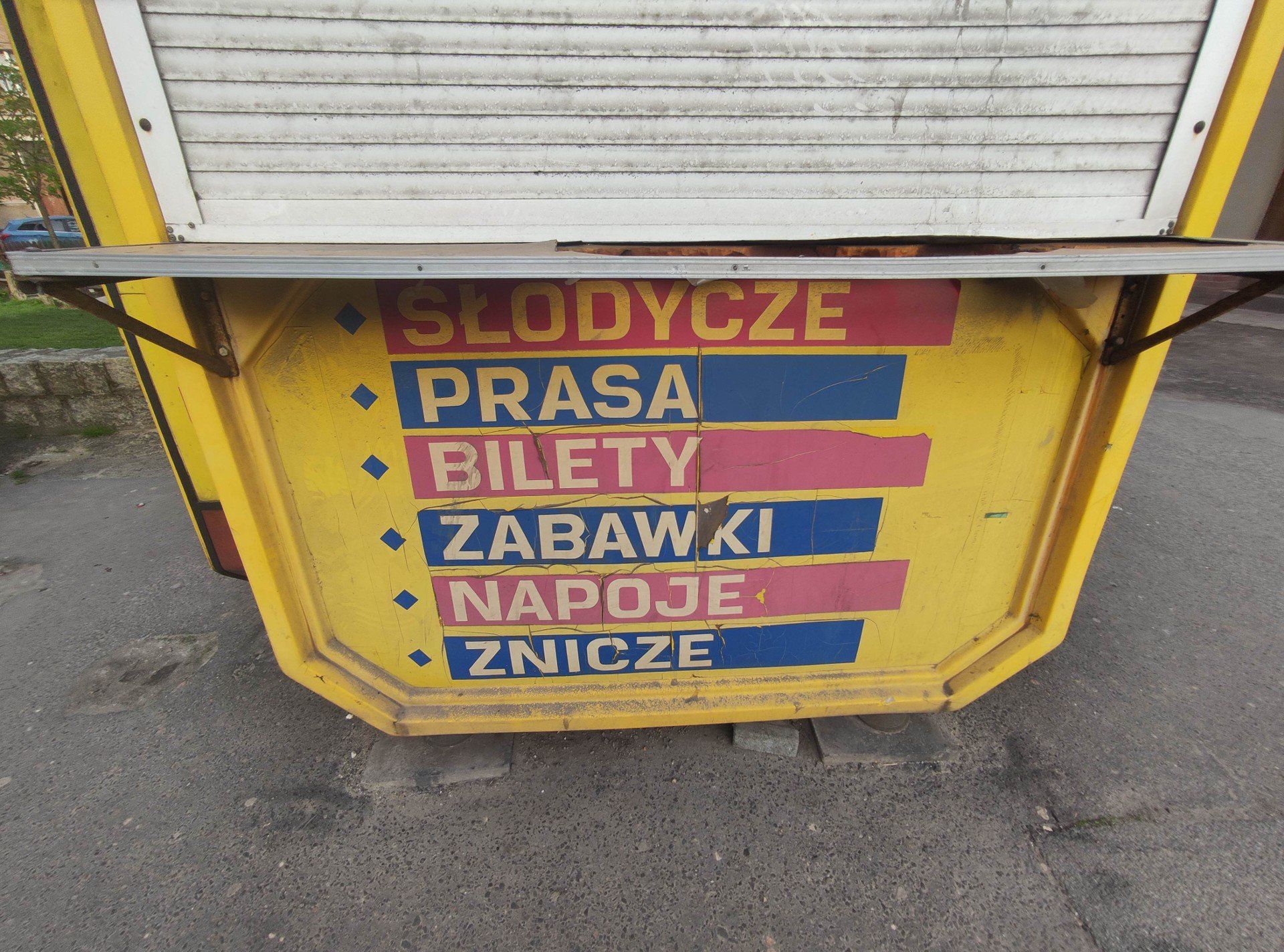 Ostatni kiosk w Wałbrzychu