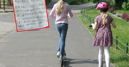 Dzieci napisały list z groźbą. "Jesteście najgłupszymi rodzicami na świecie"