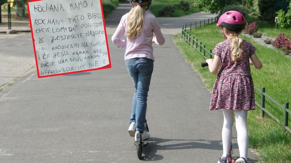 Dzieci napisały list z groźbą. "Jesteście najgłupszymi rodzicami na świecie"