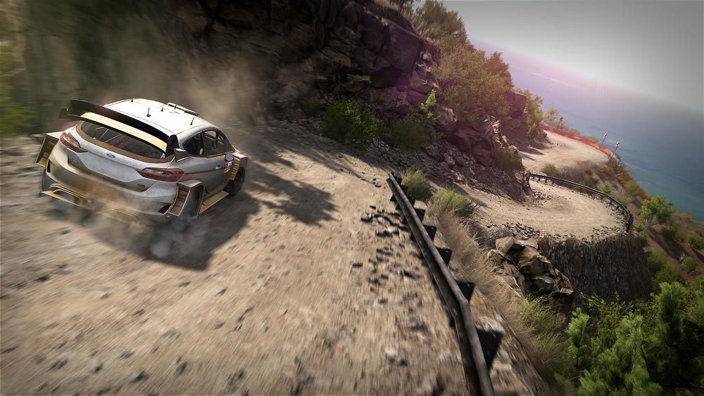 WRC 8 screen 2