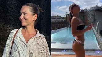 Naturalna Paulina Sykut-Jeżyna chwali się sylwetką na ujęciach w bikini. Fani doceniają: "FENOMENALNA"