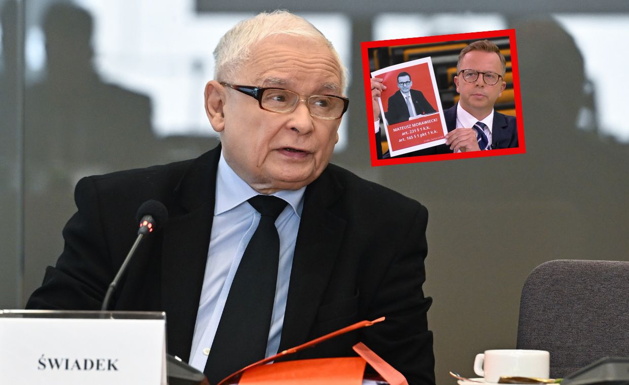 Joński nagle wyjął zdjęcia polityków PiS. Komisja ogłosi w czwartek