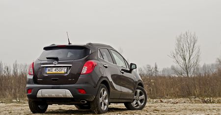 Opel Mokka 1,7 CDTi 4x4 Cosmo - test