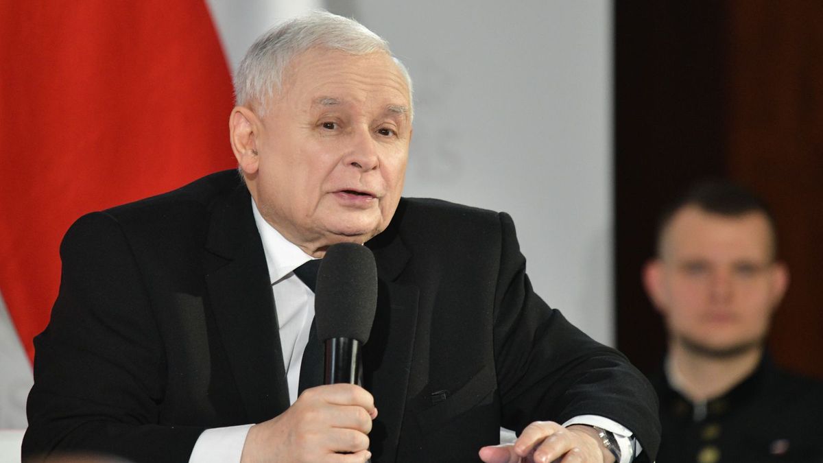 Na zdjęciu: Jarosław Kaczyński