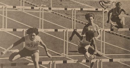 47 lat temu Grażyna Rabsztyn wyrównała rekord świata