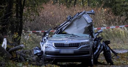Ania i Patryk nigdy nie wrócili ze spaceru. Zostali pochowani obok siebie