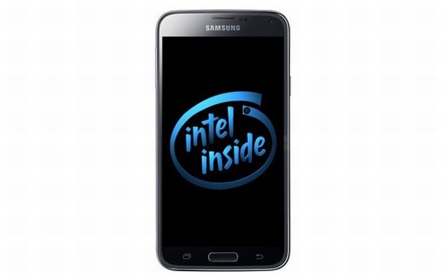 Samsung smartfon Intel Atom Moorefield