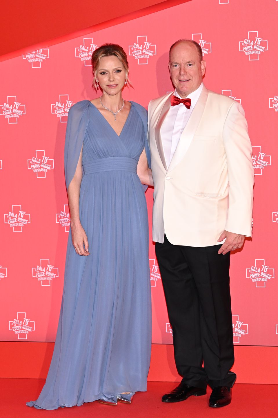 Książę Albert i księżna Charlene