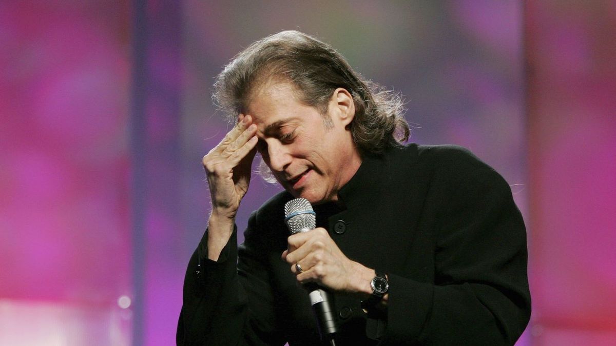 Richard Lewis jest poważnie chory