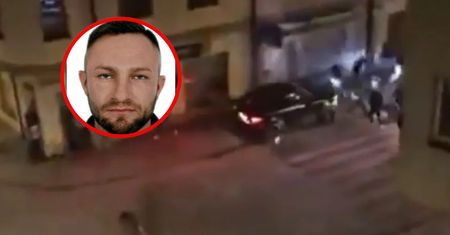 Jechał prosto w ludzi. Jest list gończy za 31-latkiem