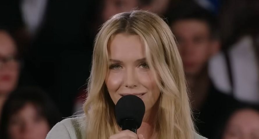 Dziennikarka wPolsce24 poprowadziła wiec prezydenta Nawrockiego. "Poczułam się znów jak w kampanii"