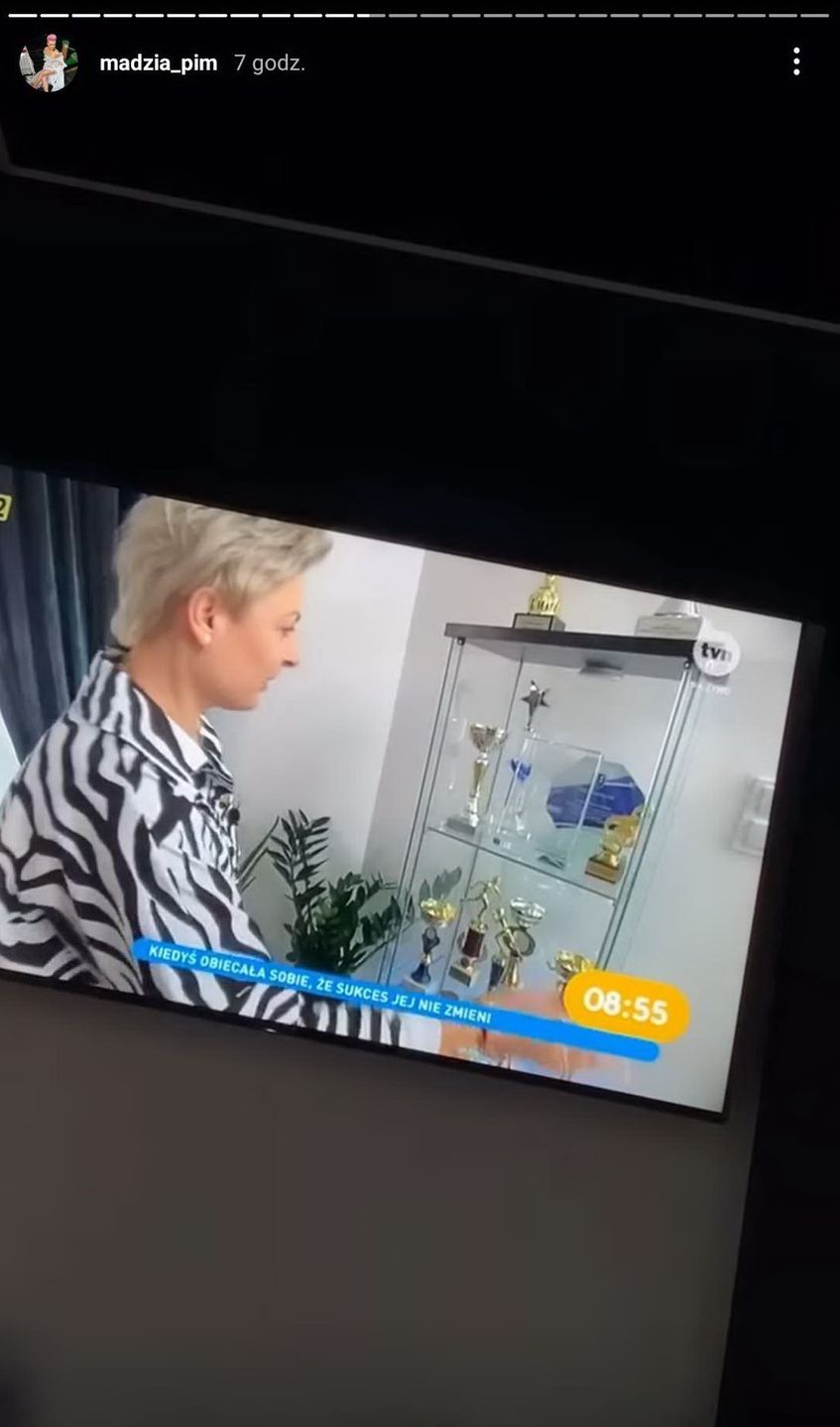 Magdalena Narożna udzieliła wywiadu "Dzień Dobry TVN"