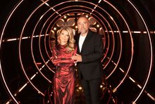 Marta Manowska i Łukasz Nowicki, prowadzący "The Voice Senior" 