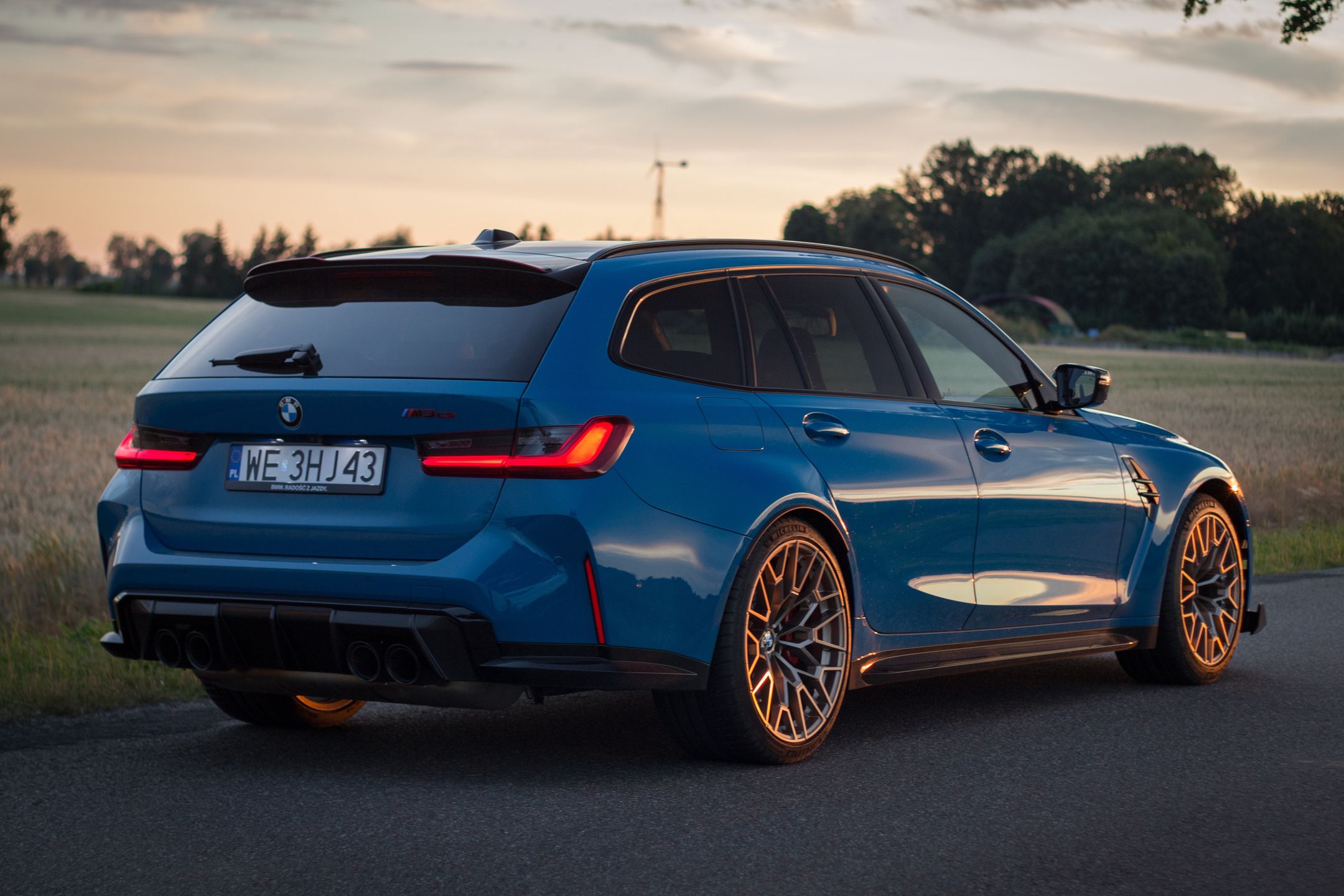 BMW M3 CS Touring
