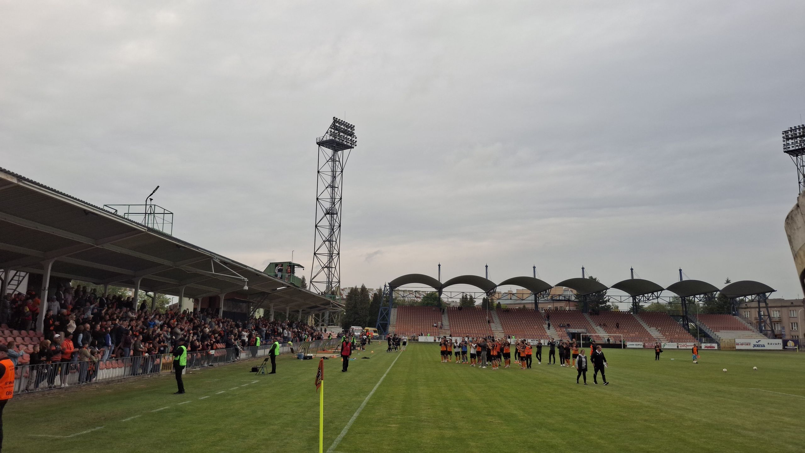 KSZO Ostrowiec Świętokrzyski – Sparta Kazimierza Wielka 2:0