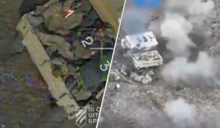 Rosyjskie trumny na kółkach. Nie do wiary, że używają ich na froncie