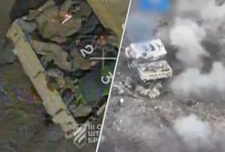 Rosyjskie trumny na kółkach. Nie do wiary, że używają ich na froncie