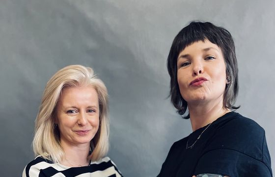 Małgorzata Gałka i Klaudia Procajło w Film Produkcji