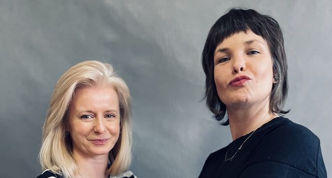 Małgorzata Gałka i Klaudia Procajło w Film Produkcji