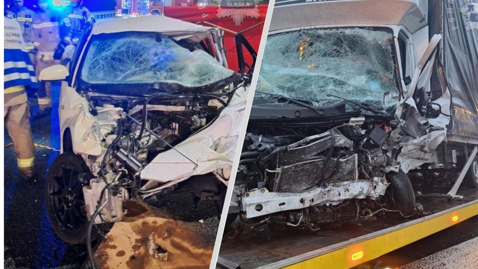 Wypadek na A4