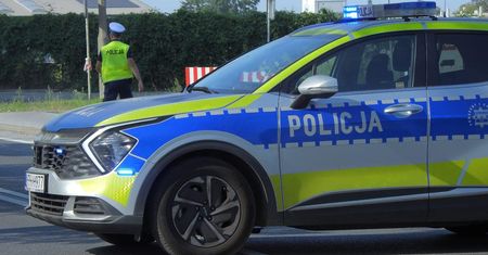 Rowerzysta potrącony na przejściu dla pieszych. Nie przeżył