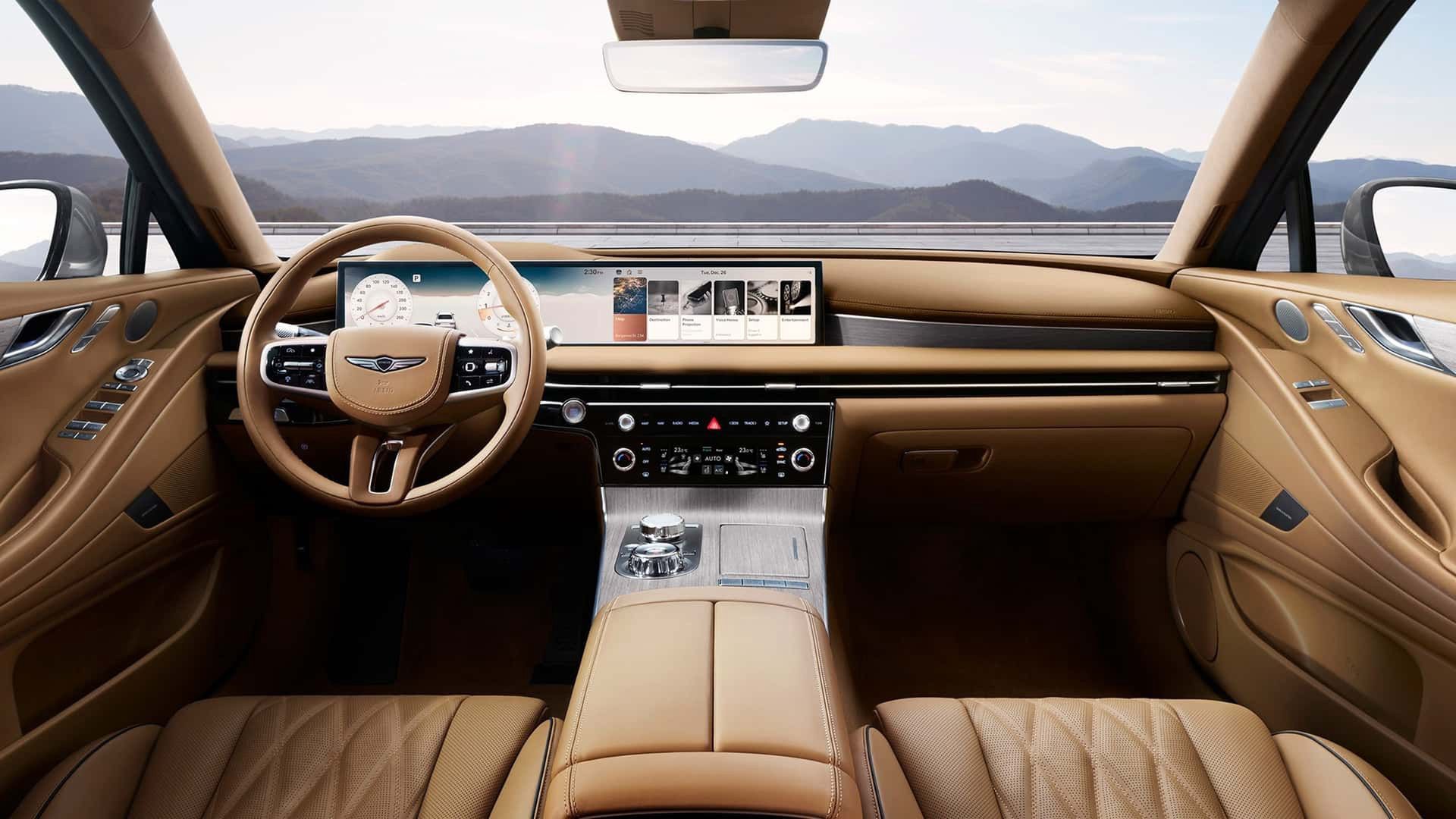 Genesis G80 po liftingu