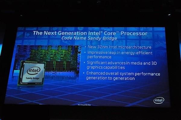 Nowa generacja procesorów Intela Sandy Bridge pokazana na Computex 2010 [wideo] 2