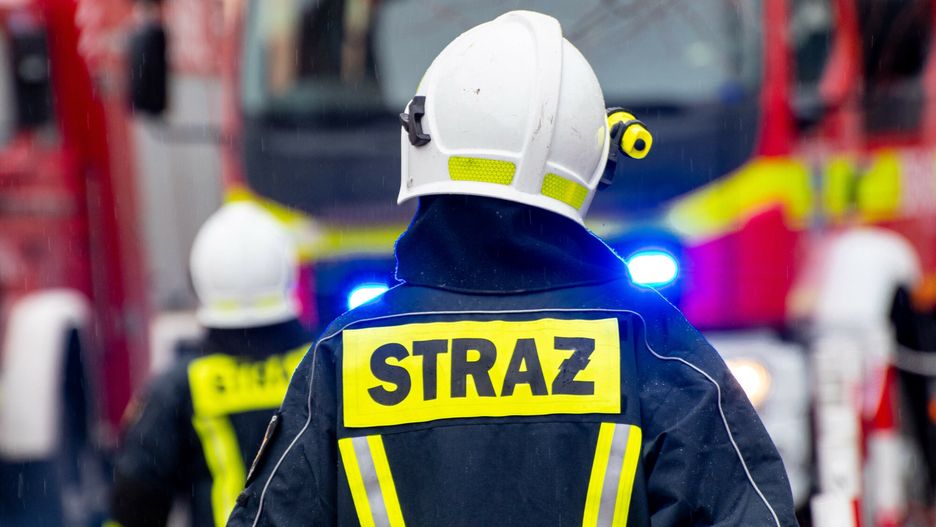  Straż Pożarna w stanie gotowości
