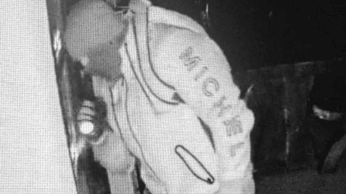 Ten mężczyzna chciał włamać się do Skolima.