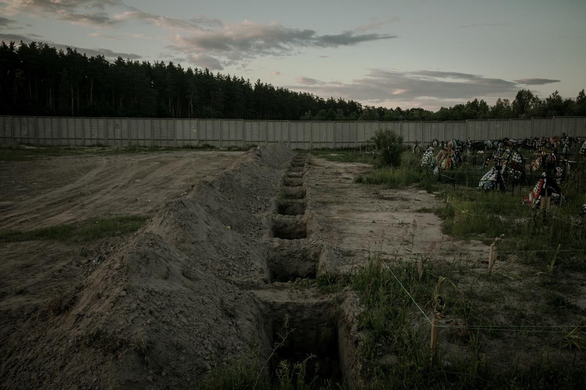 Wojna w Ukrainie trwa od 2014 roku. W moim projekcie nie chcę pokazywać wyłącznie jej, ale to, o co naprawdę się toczy. Jak destrukcyjnie działa propaganda i jak silnie rozwinięte są mechanizmy dezinformacji.