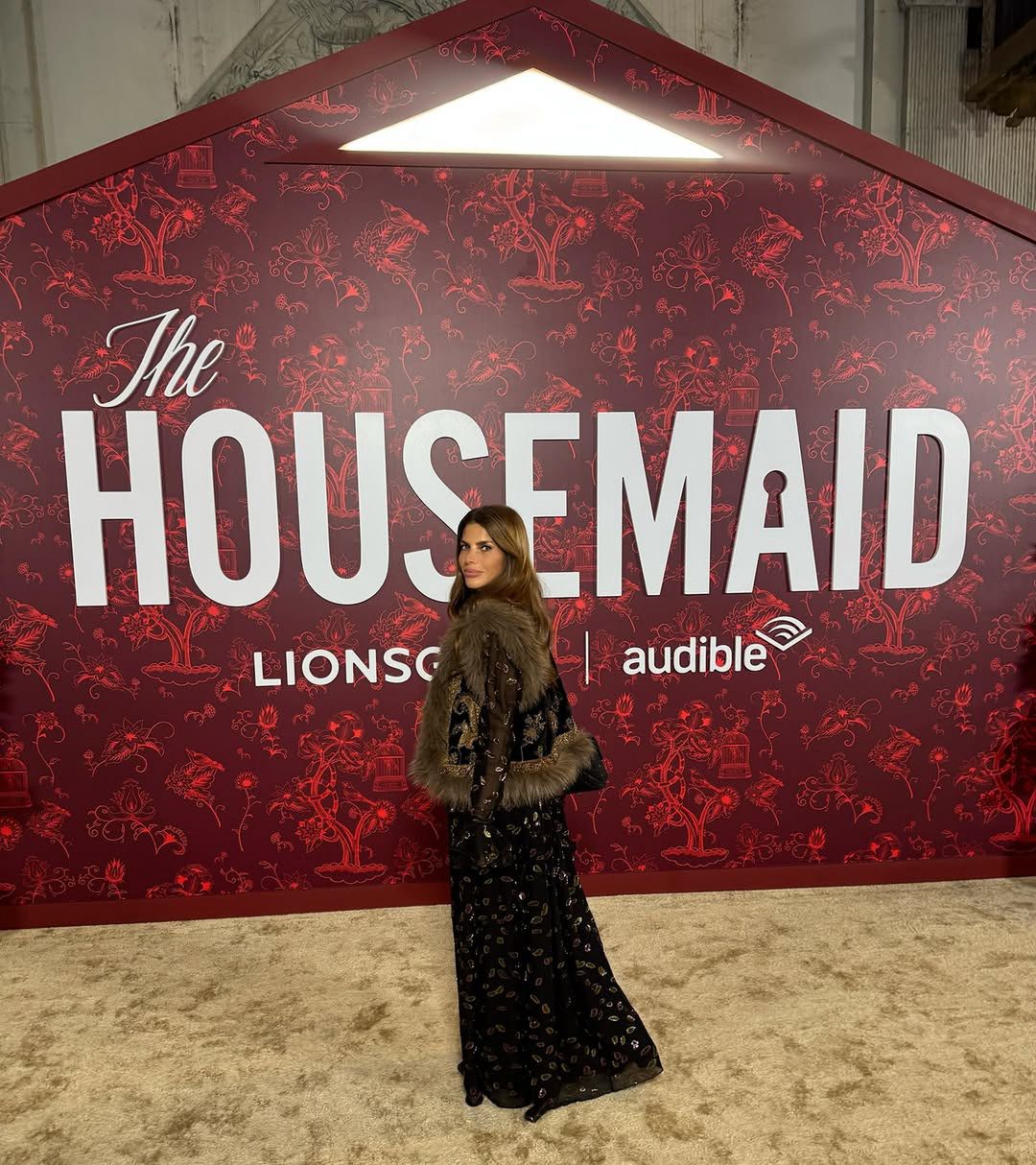 Weronika Rosati w Hollywood