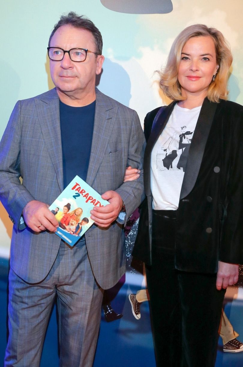  Monika Zamachowska odpowiada na komentarz dotyczący rozstania ze Zbigniewem Zamachowskim 