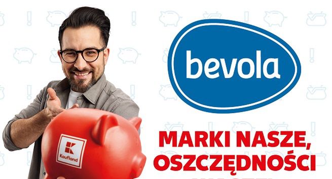 Kaufland w nowej kampanii stawia na marki własne