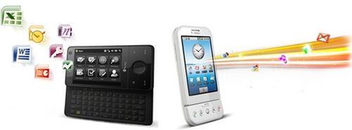 HTC szykuje 10 nowych modeli na 2009 rok 1