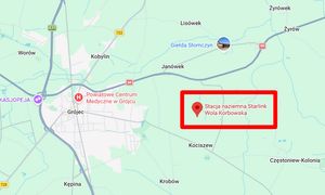 Pożar stacji bazowej Starlink na Mazowszu. Możliwe podpalenie