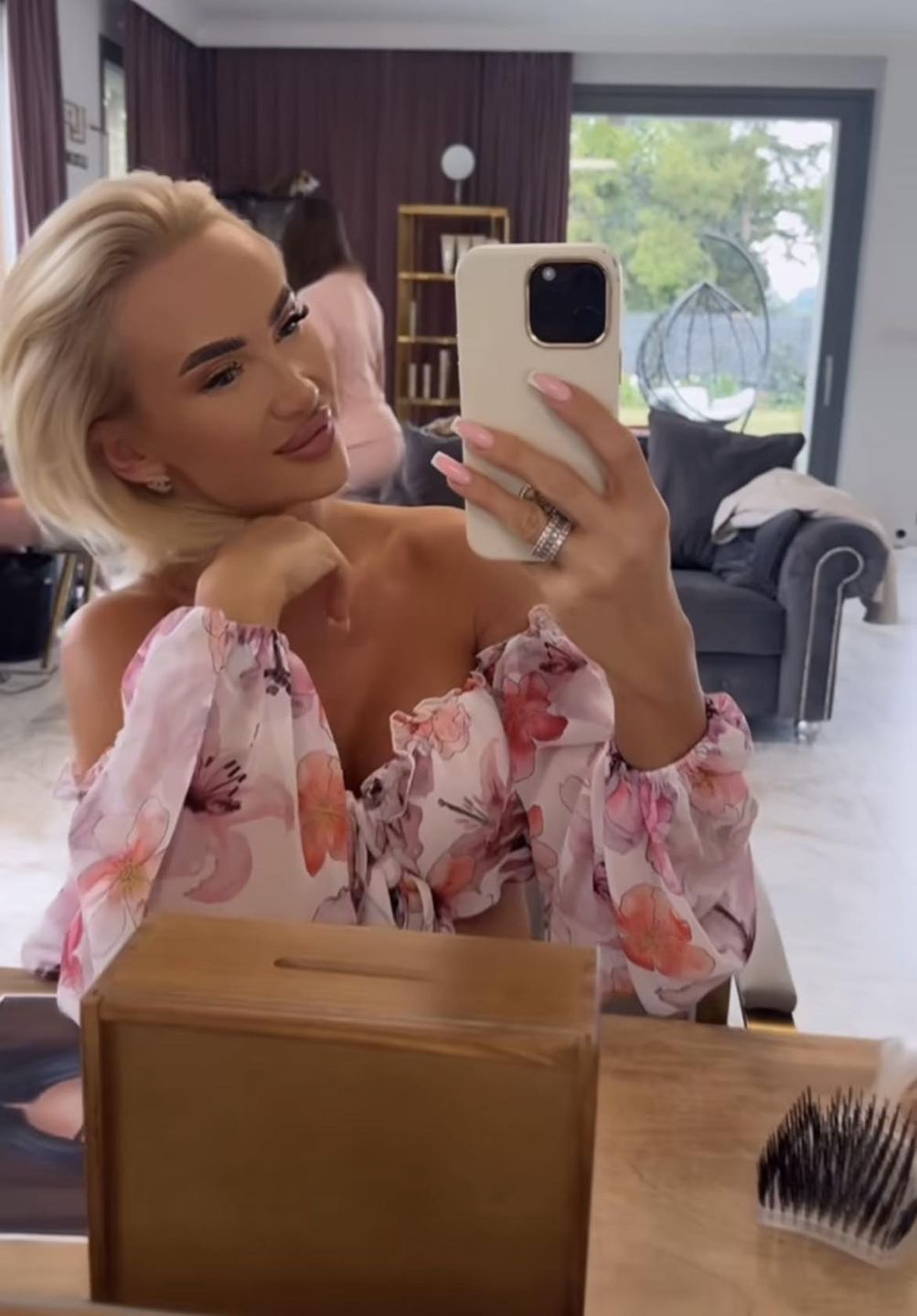 Izabela Macudzińska bez doczepów
