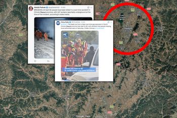 Wypadek w kopalni w Chinach. Kilkadziesiąt ofiar, trwa akcja ratunkowa