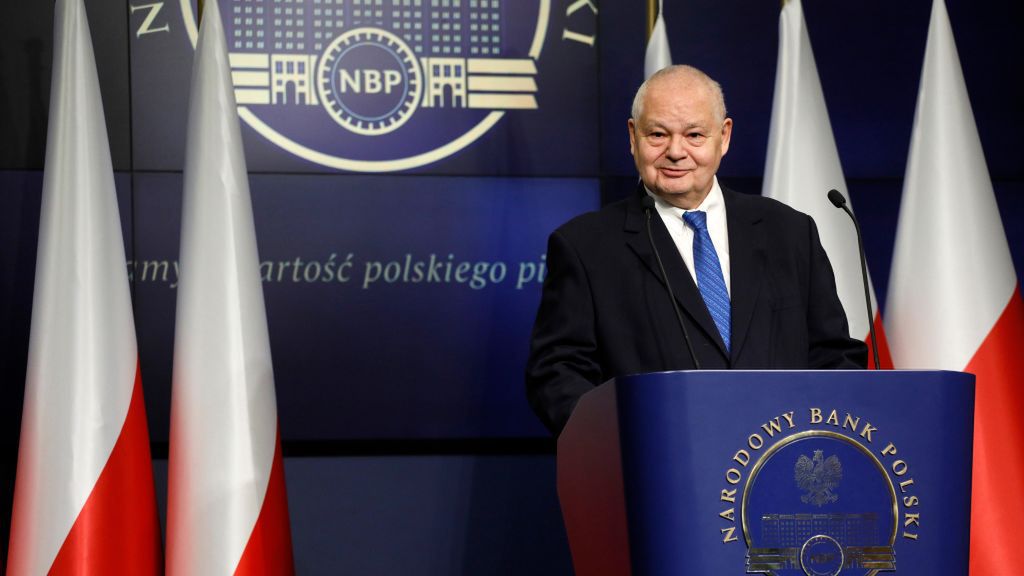 Adam Glapiński będzie stał na czele NBP przez następne 6 lat