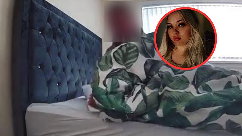 Zostawiła włączoną kamerkę. Krew zastygła jej w żyłach, gdy urządzenie przesłało nagranie