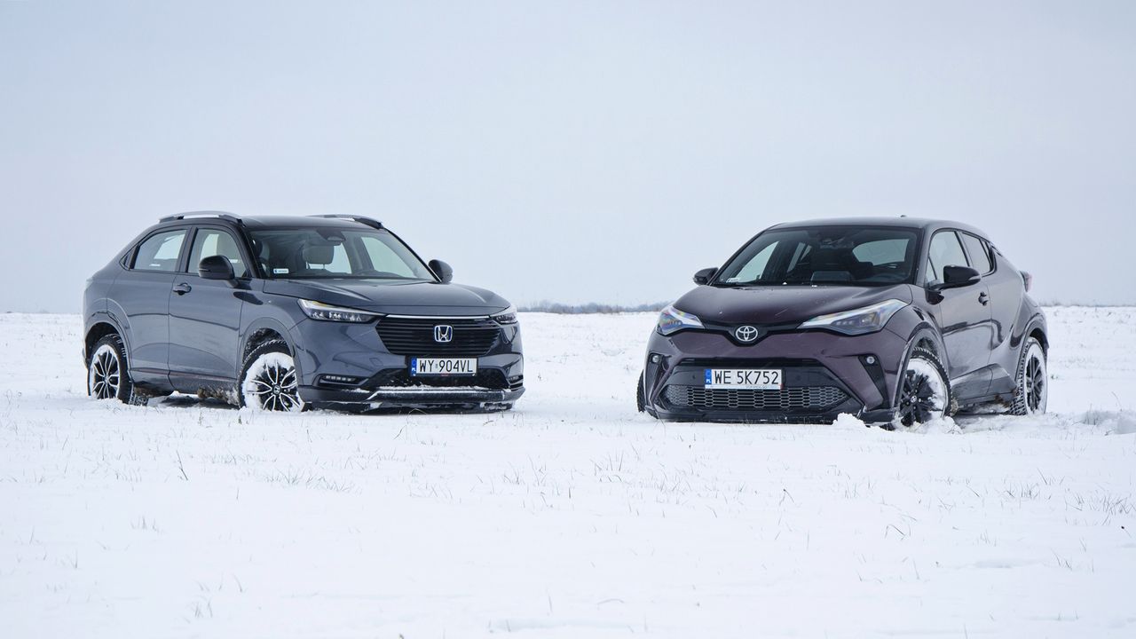 Honda HR-V vs. Toyota C-HR