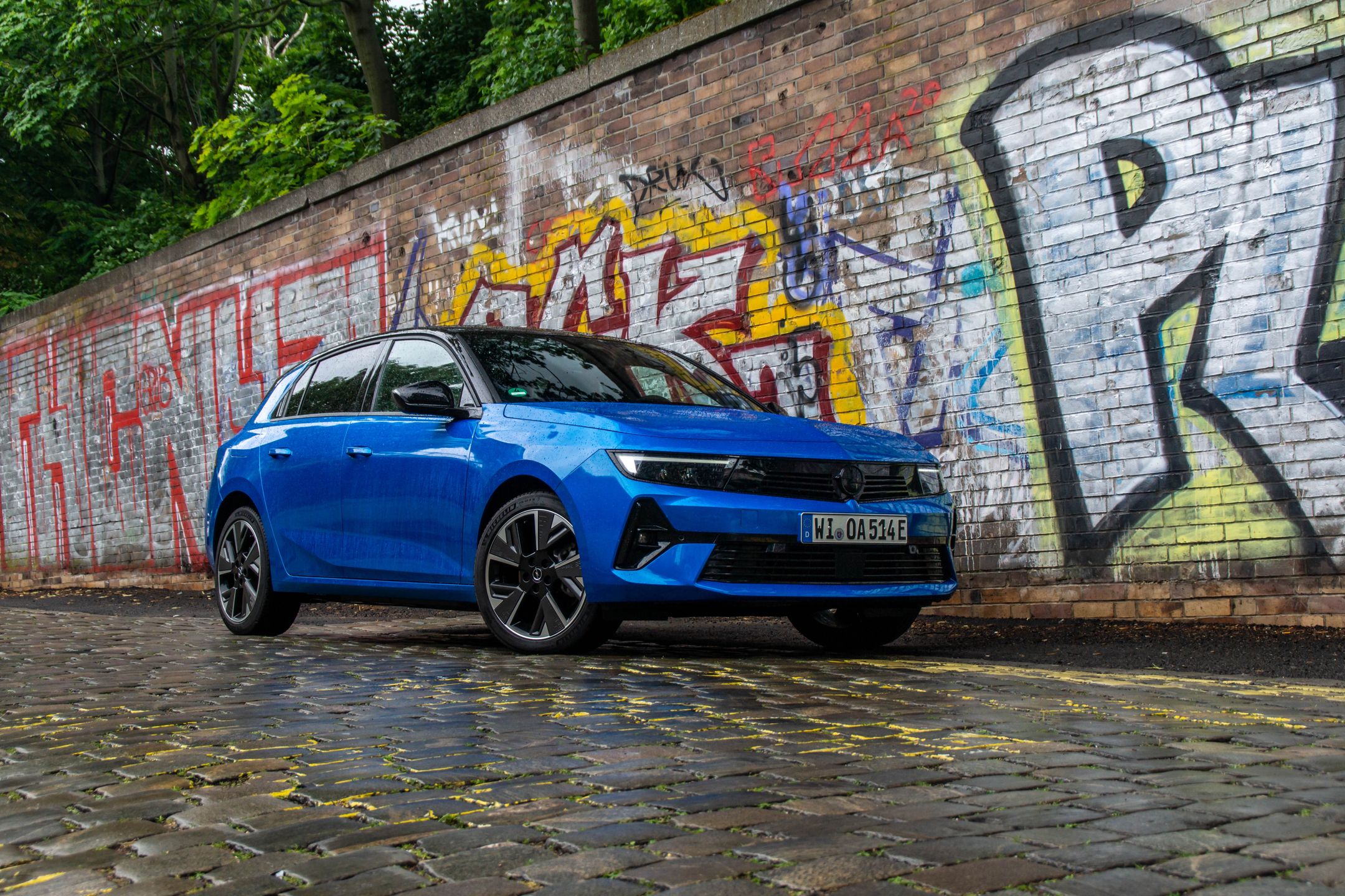 Opel Astra Electric 2023
